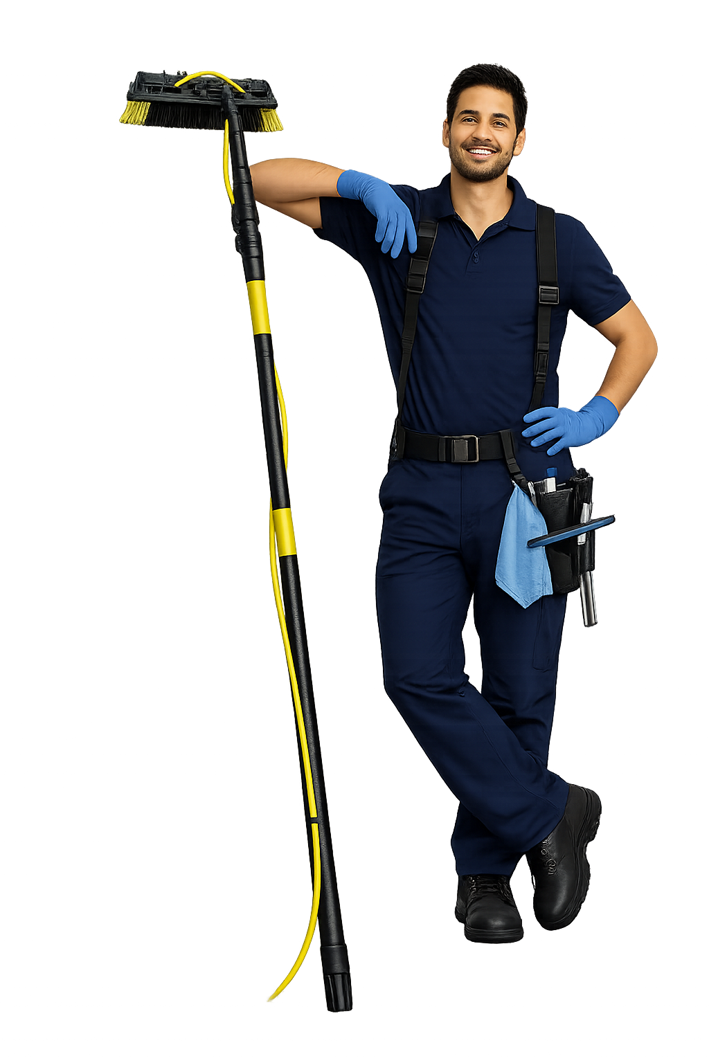 Friendly Crystal Bright window cleaner